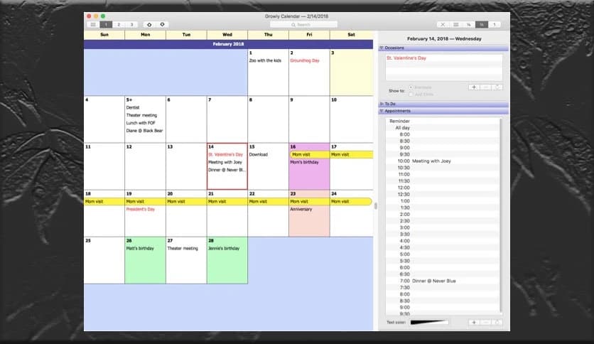 Growly Calendar 2.4.6