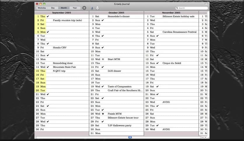 Growly Journal 1.5.7
