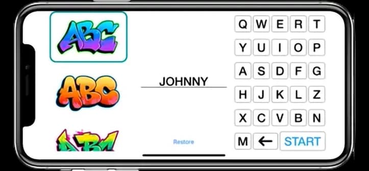 Write Your Name In Graffiti 7.0.2