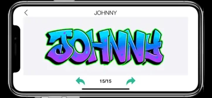 Write Your Name In Graffiti 7.0.2