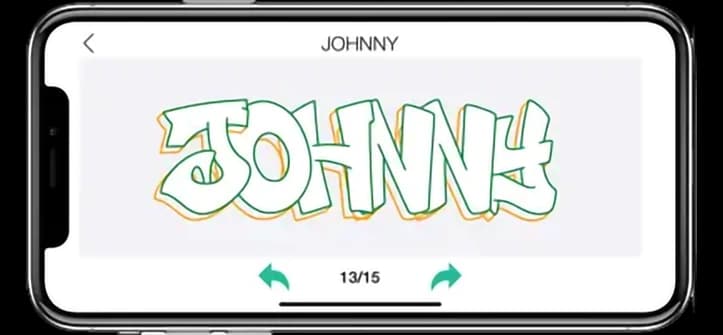 Write Your Name In Graffiti 7.0.2