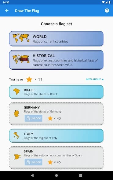Draw The Flag – Quiz & Maker 16.1