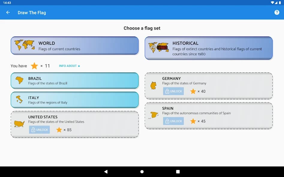 Draw The Flag – Quiz & Maker 16.1