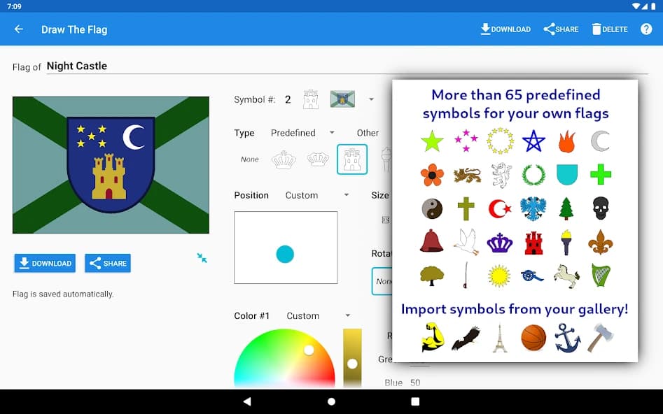 Draw The Flag – Quiz & Maker 16.1