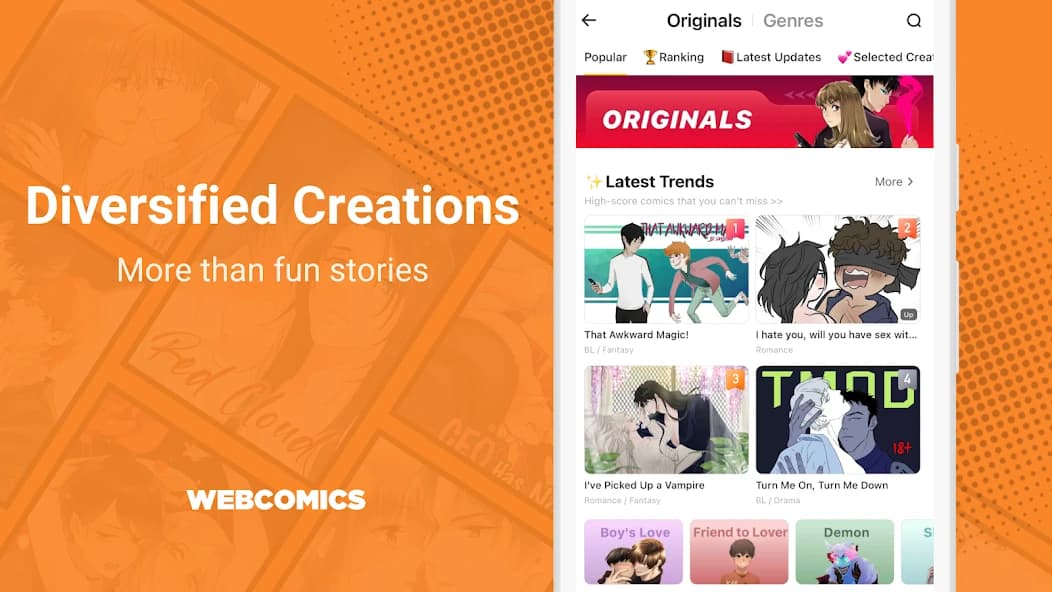 WebComics – Webtoon & Manga 3.5.15
