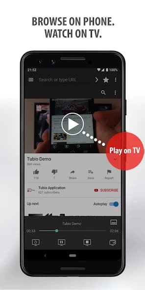 Tubio – Cast Web Videos to TV 3.75
