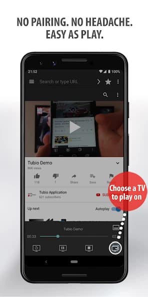 Tubio – Cast Web Videos to TV 3.75