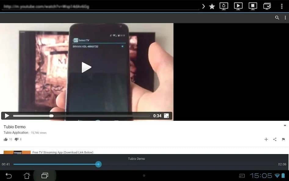 Tubio – Cast Web Videos to TV 3.75