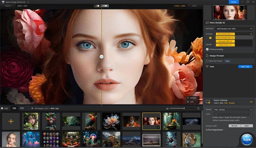 Aiarty Image Enhancer 3.9