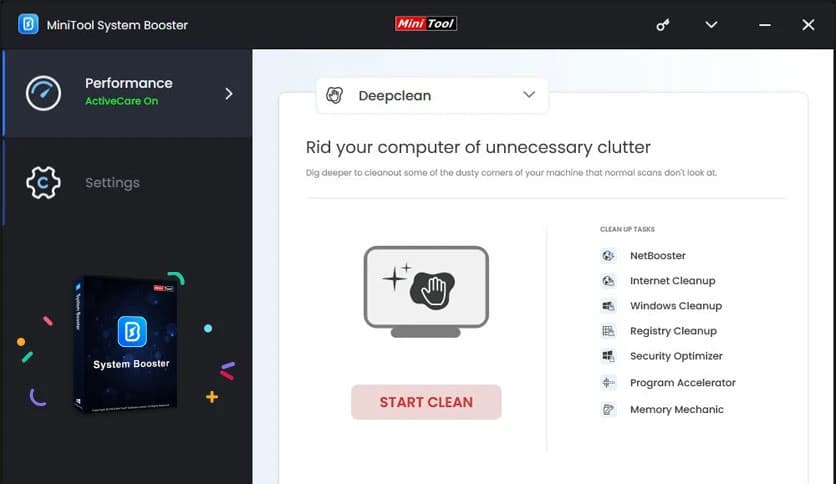 MiniTool System Booster 1.0.1.194