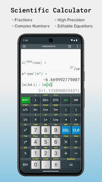 Scientific Calculator Plus 8.1.3 build 93