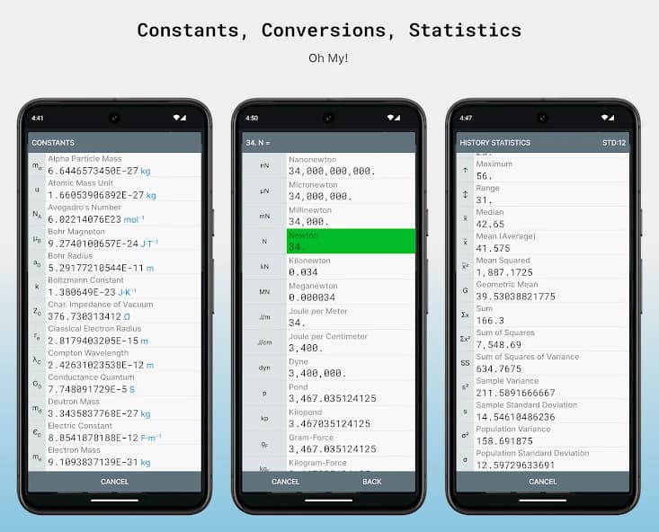 Scientific Calculator Plus 8.1.3 build 93
