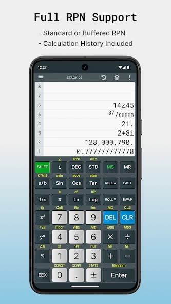 Scientific Calculator Plus 8.1.3 build 93