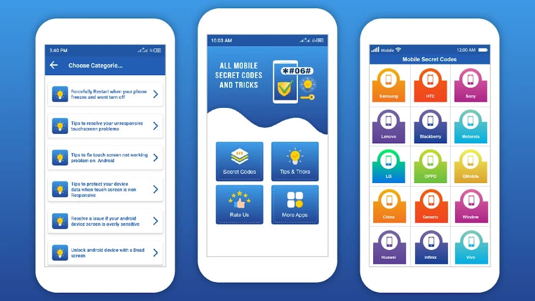 Secret Codes & Tricks 1.3