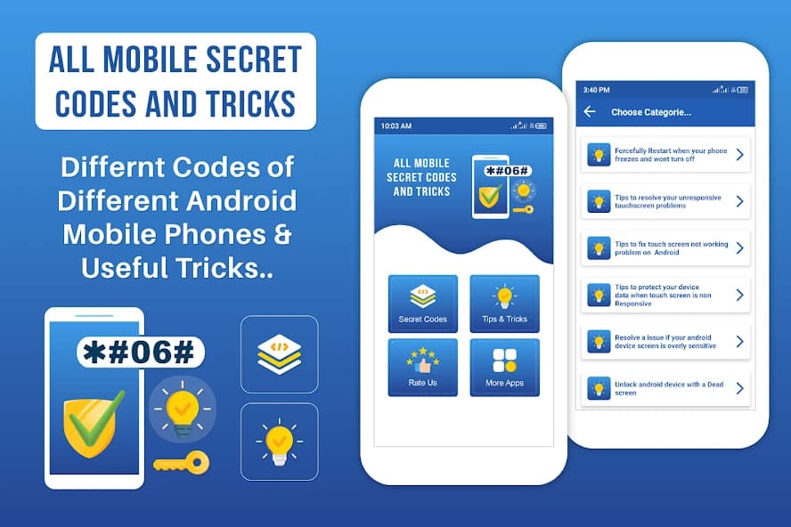Secret Codes & Tricks 1.3