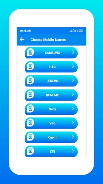 All Phone Reset Codes 1.5
