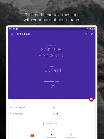 My Altitude and Elevation GPS 7.14