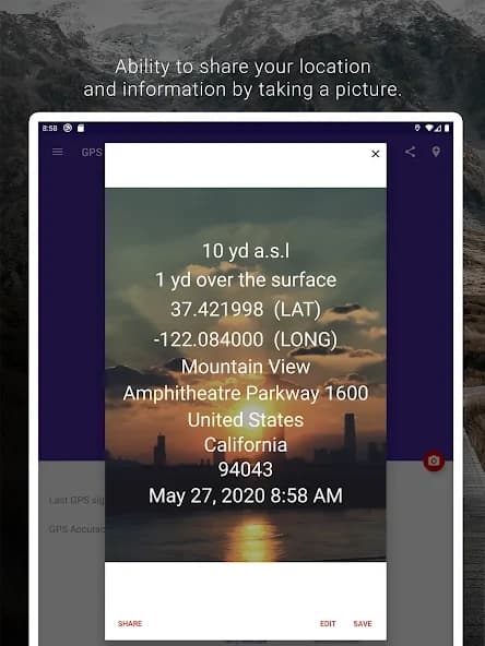 My Altitude and Elevation GPS 7.14