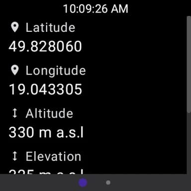 My Altitude and Elevation GPS 7.14