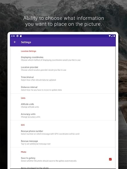 My Altitude and Elevation GPS 7.14