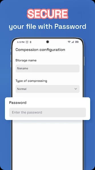 ZIP, RAR: File Compressor 1.2.3
