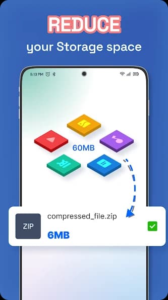 ZIP, RAR: File Compressor 1.2.3
