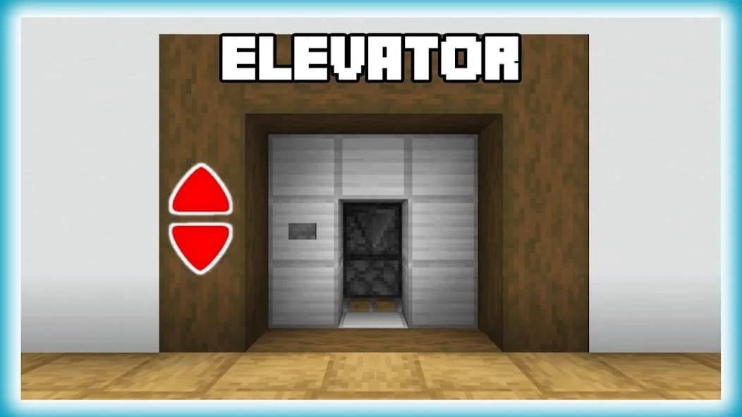 Open Elevator Mod for Minecrft 1.9.22