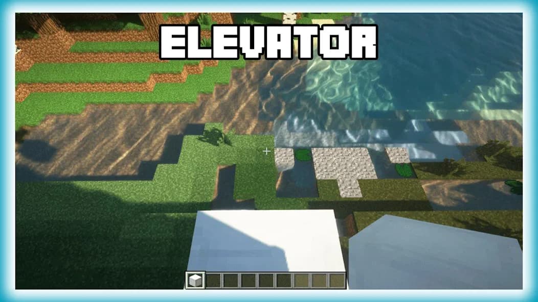 Open Elevator Mod for Minecrft 1.9.22