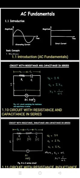 Electrical Engineering Notes 3