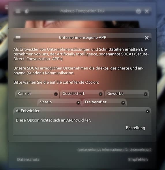 AI:Makeup Temptation Talk 1.0.1.1