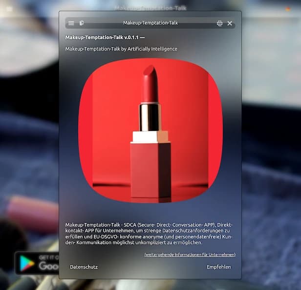 AI:Makeup Temptation Talk 1.0.1.1