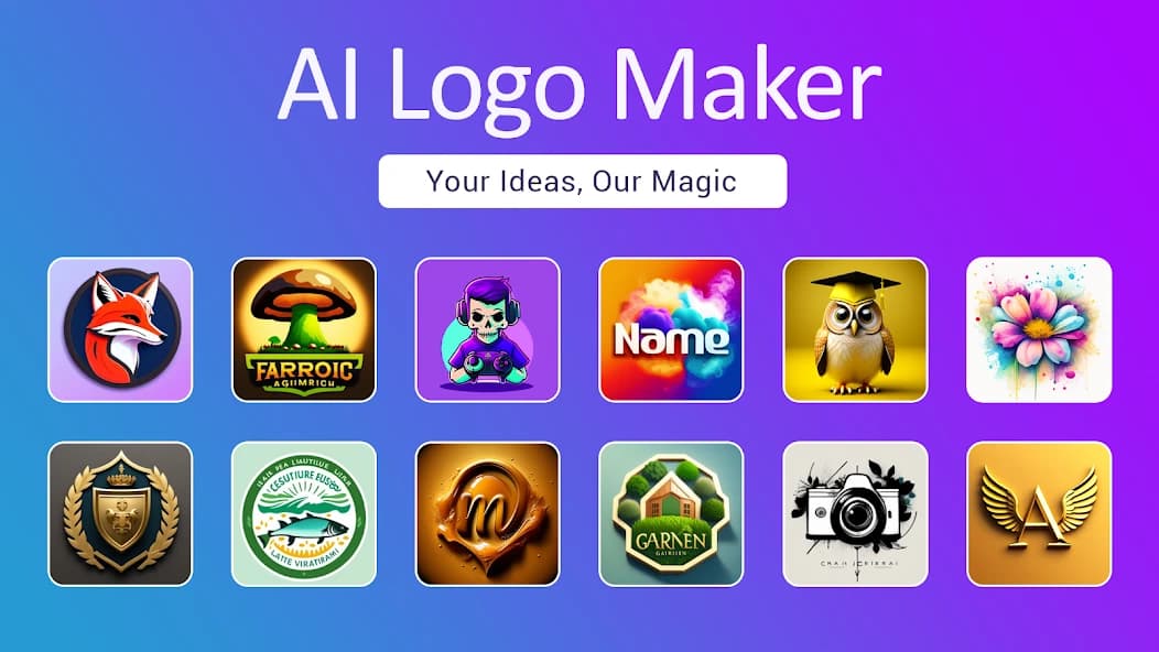 Logo maker AI Logo generator 3.2