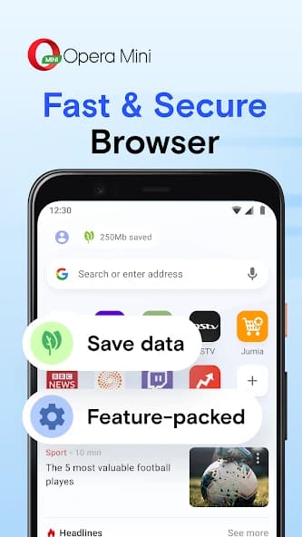 Opera Mini: Fast Web Browser 97.1.2254.80849