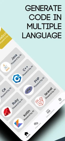 AI Coding Generator & Creator 2.0.0