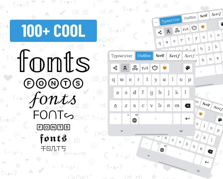 Fonts Keyboard 5.0.3.22170