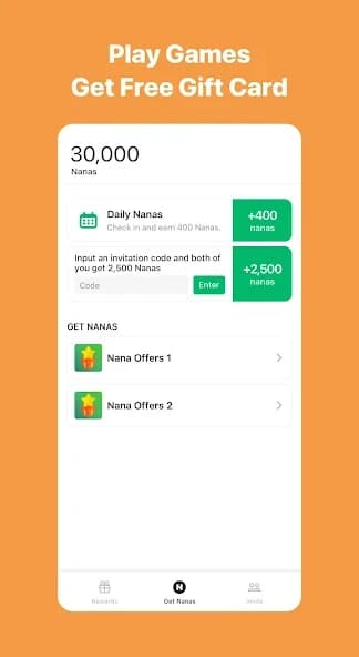 AppNana: Gift Cards Rewards 3.5.12
