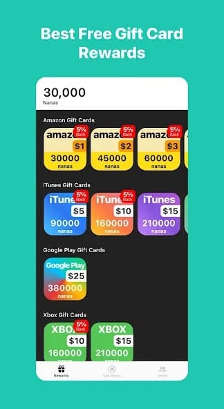 AppNana: Gift Cards Rewards 3.5.12