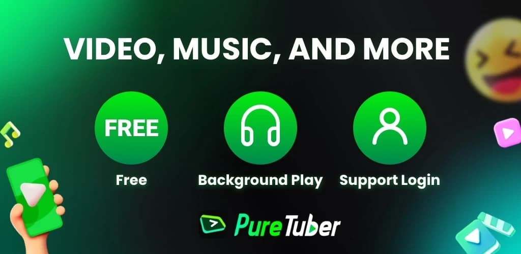 Pure Tuber: Video & MP3 Player 9.14.10.102