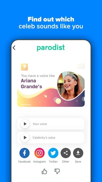 Parodist – celebrity voices 1.7.2