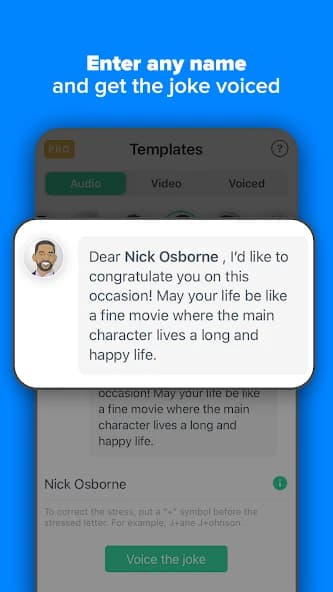 Parodist – celebrity voices 1.7.2