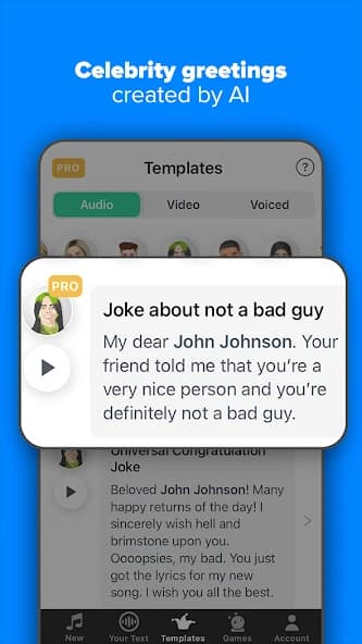 Parodist – celebrity voices 1.7.2