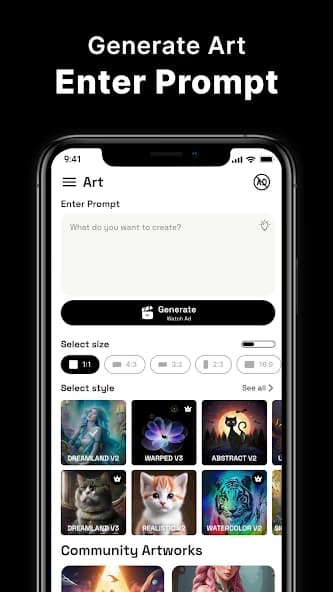 PixyAI – AI Image & Wallpaper 2.3.3