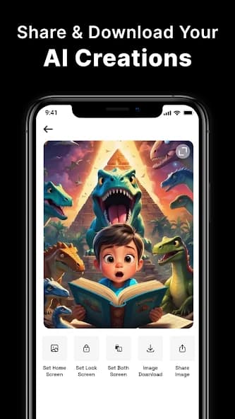 PixyAI – AI Image & Wallpaper 2.3.3