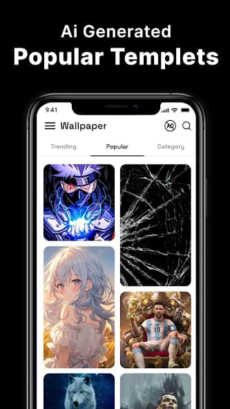 PixyAI – AI Image & Wallpaper 2.3.3