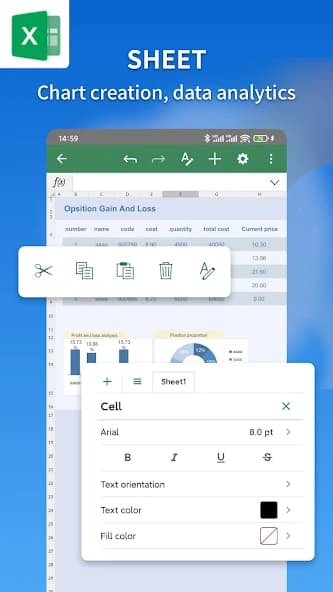 Document Editor:Word,Excel 4.4.1