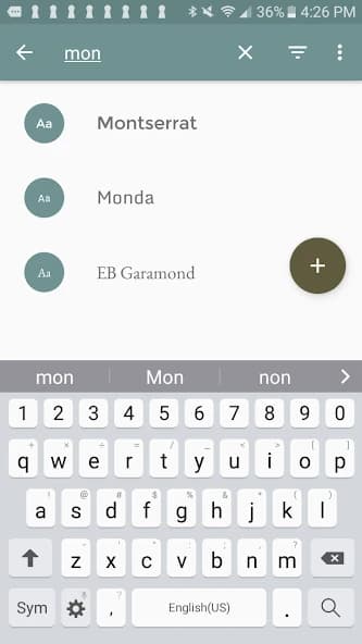 FontFix – Change Fonts 5.4.0(45026)