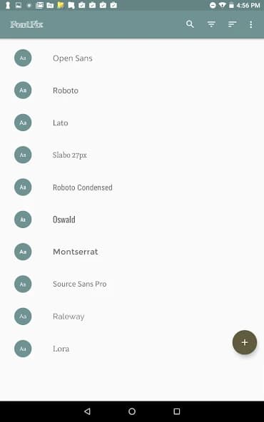 FontFix – Change Fonts 5.4.0(45026)