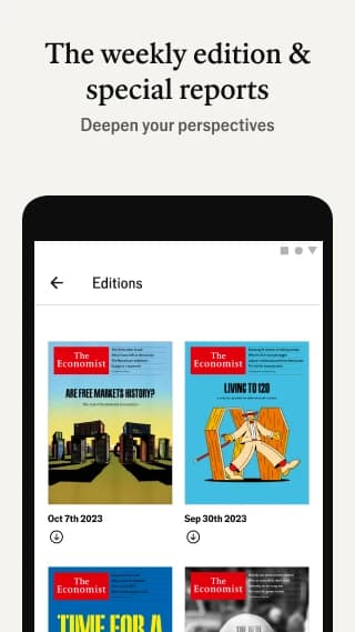 The Economist: World News 3.50.0