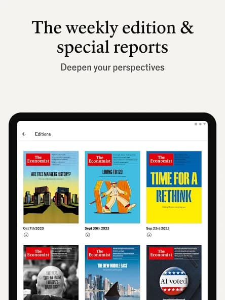 The Economist: World News 3.50.0