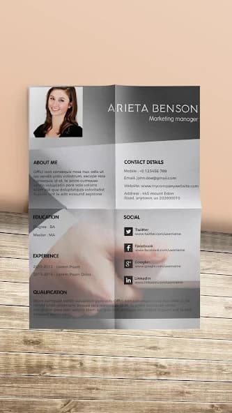 Resume Maker 30.0